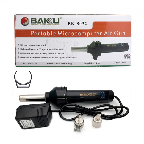 Baku Rework Station BK-8032A++ with Digital Soldering Heat Gun